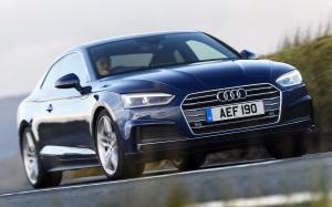 Audi A5 Coupe 2.0 TDI S-Line 2016 года (UK)